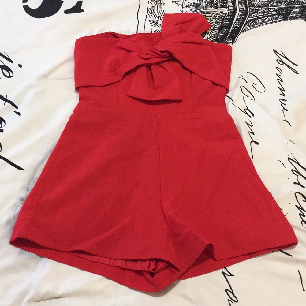 Tube Romper